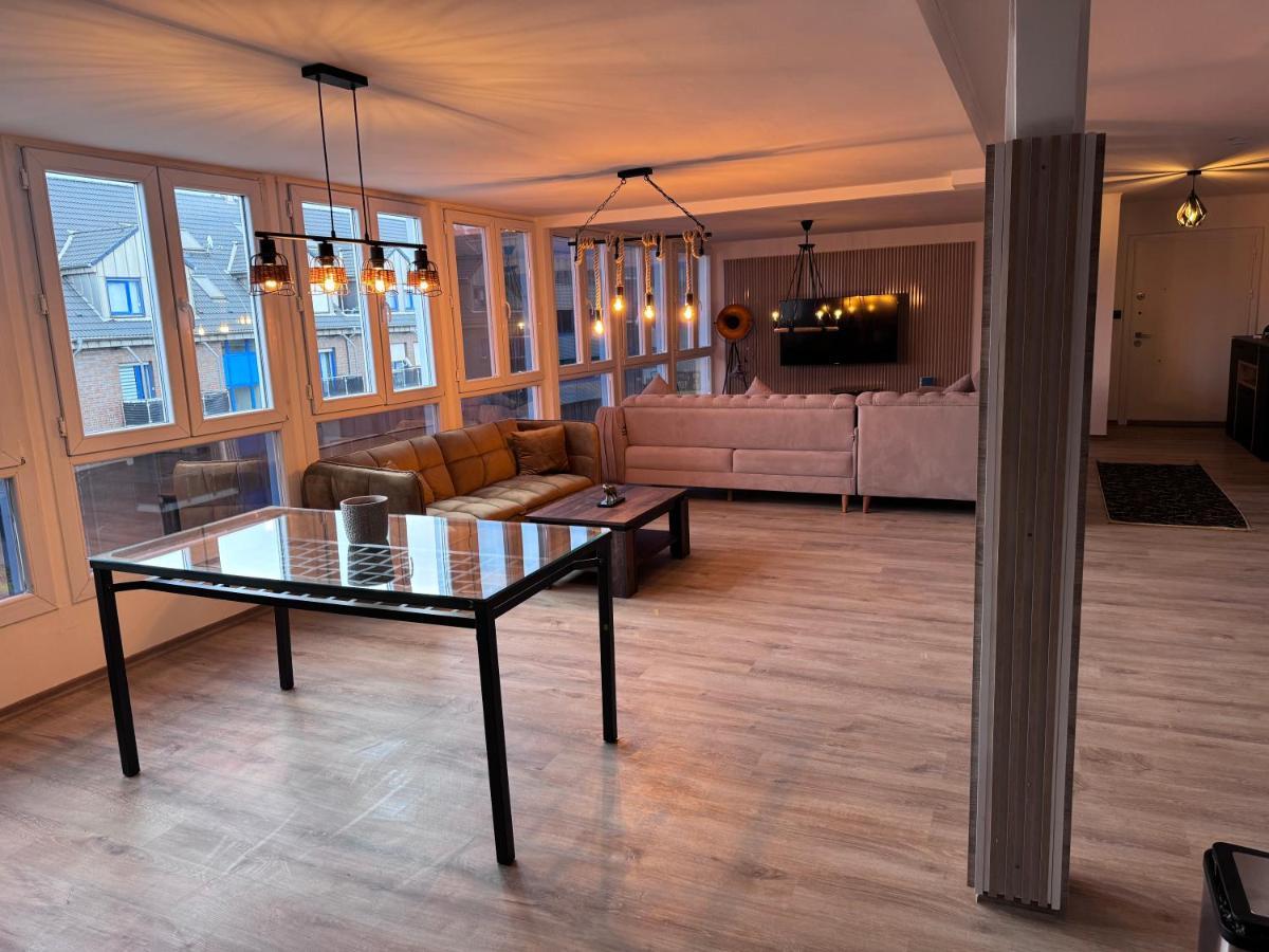 Penthouse Wohnung Ultra Exlusive 杜伊斯堡 外观 照片