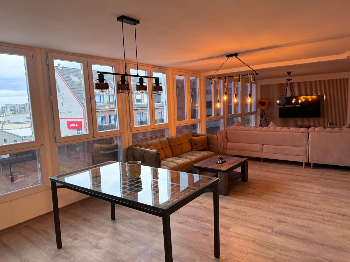 Penthouse Wohnung Ultra Exlusive 杜伊斯堡 外观 照片