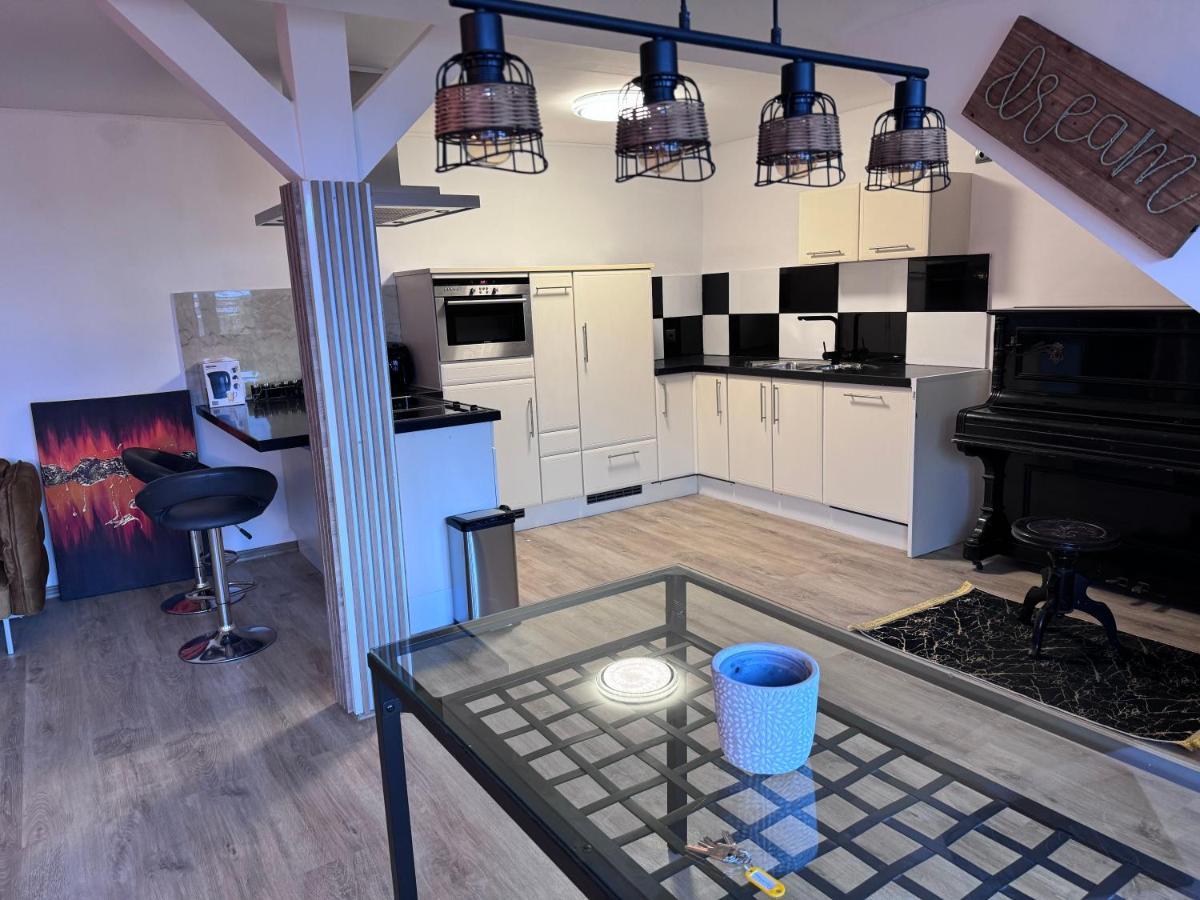 Penthouse Wohnung Ultra Exlusive 杜伊斯堡 外观 照片